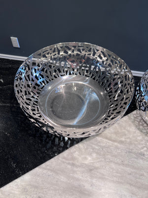 2 Alessi Cactus Fruit Bowls, Designed by Marta Sansoni