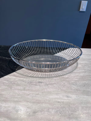 Alessi 829 Oval Wire Basket