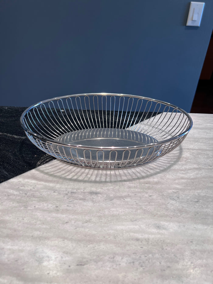 Alessi 829 Oval Wire Basket