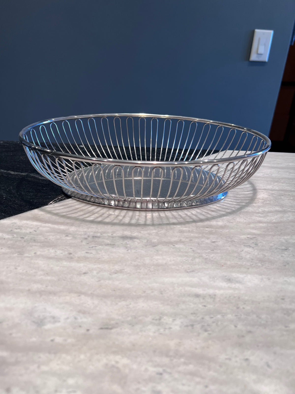 Alessi 829 Oval Wire Basket