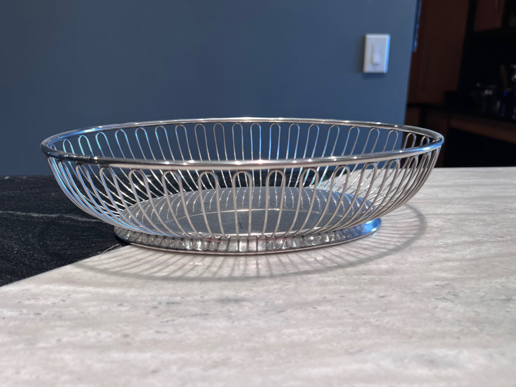 Alessi 829 Oval Wire Basket