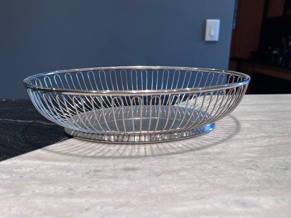 Alessi 829 Oval Wire Basket