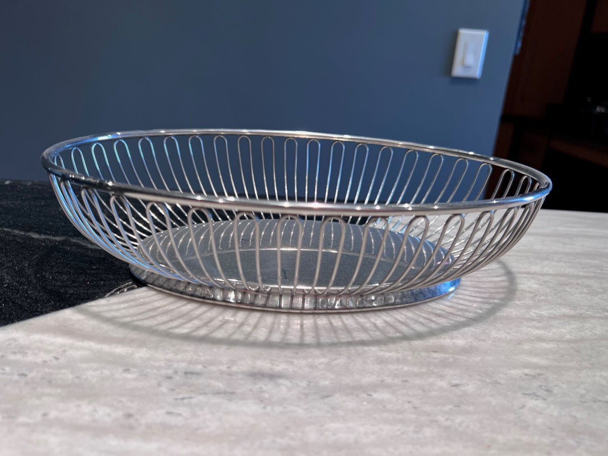 Alessi 829 Oval Wire Basket