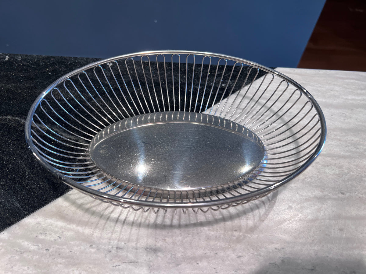 Alessi 829 Oval Wire Basket