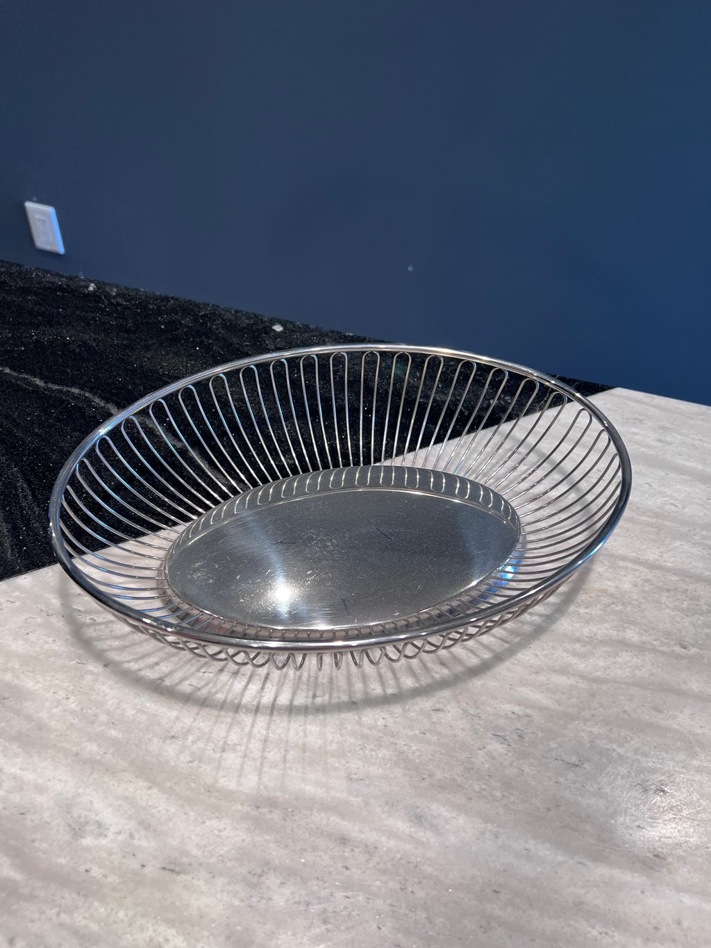 Alessi 829 Oval Wire Basket