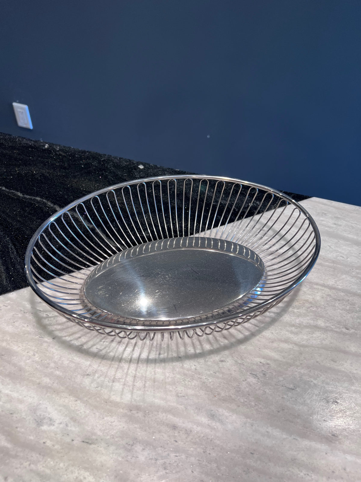 Alessi 829 Oval Wire Basket