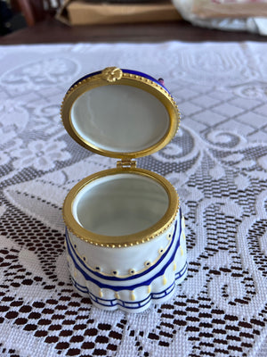Aviv Judaica Imports Shabbat Table Trinket Box