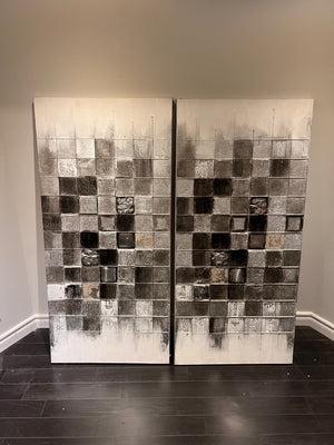 Wall Art Squares (*2 available- sold individually- select quantity)