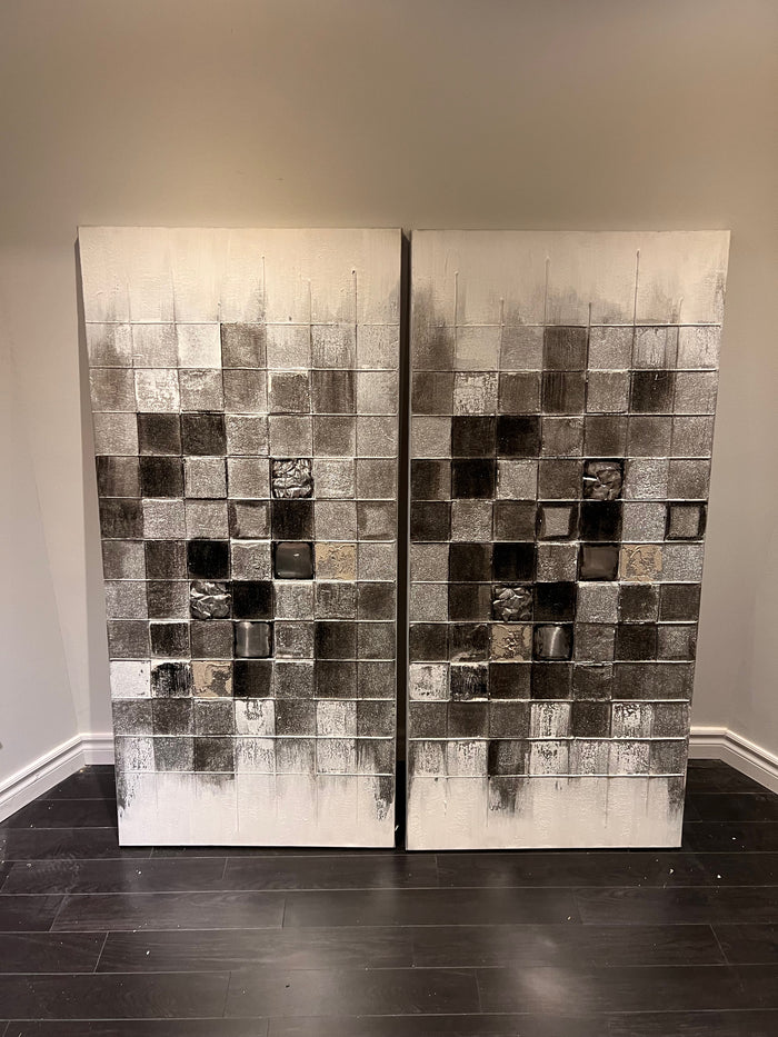 Wall Art Squares (*2 available- sold individually- select quantity)