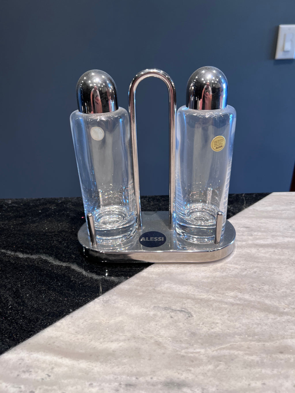 Alessi 5074 Oil-Vinegar Set