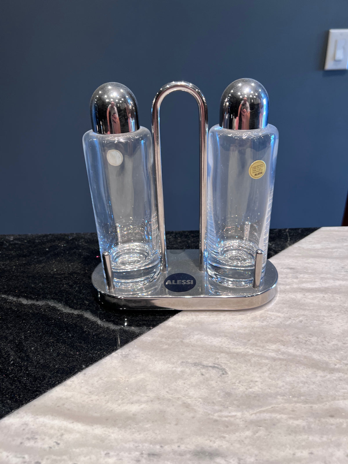 Alessi 5074 Oil-Vinegar Set