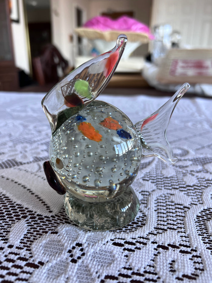 Dervi Venezuela Art Glass Fish