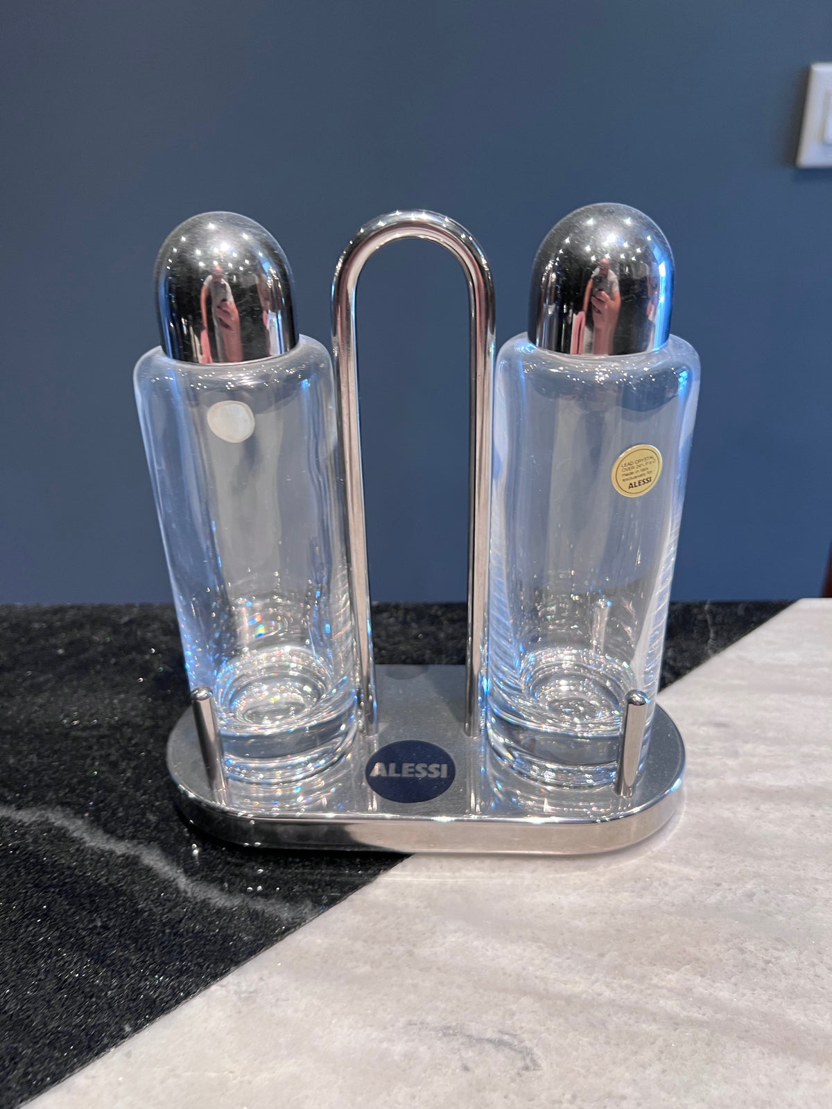 Alessi 5074 Oil-Vinegar Set