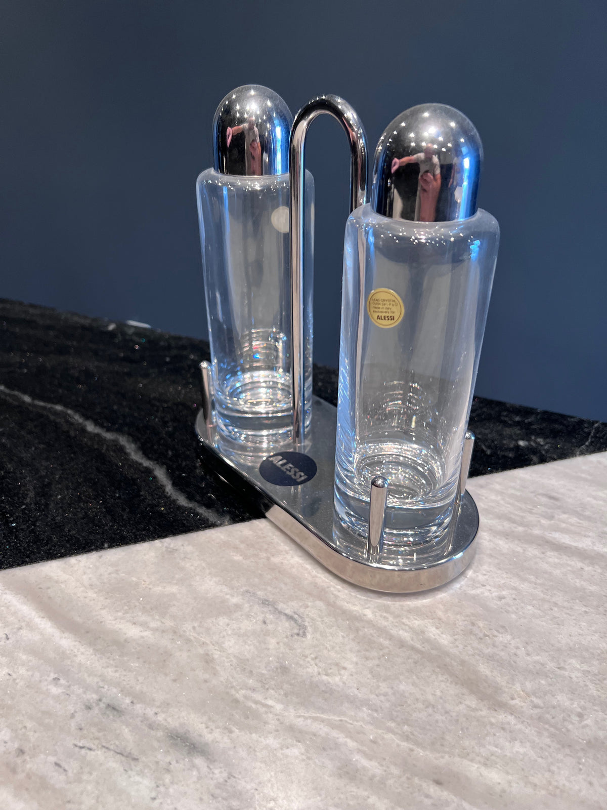Alessi 5074 Oil-Vinegar Set