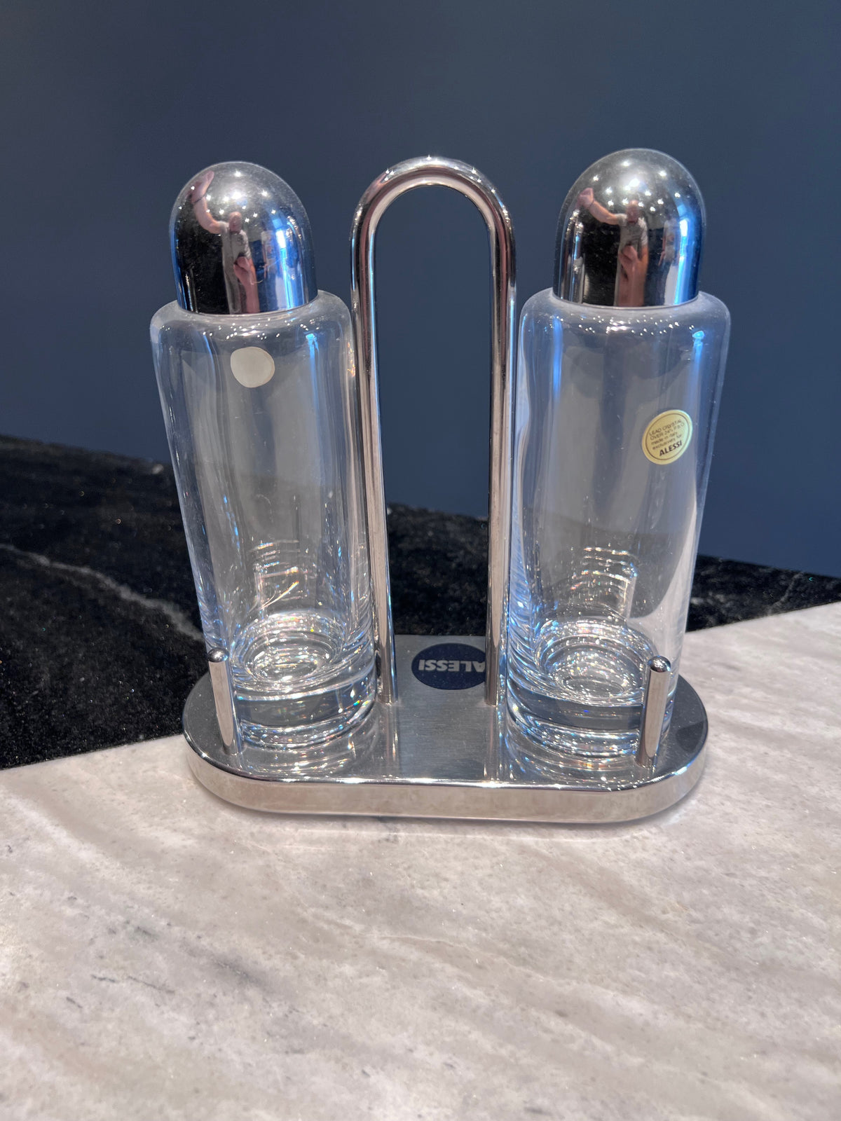 Alessi 5074 Oil-Vinegar Set
