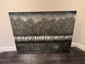 Wall Art Metal Forest (*2 available- sold individually- select quantity)
