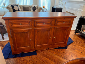 Custom Made Maple Sideboard