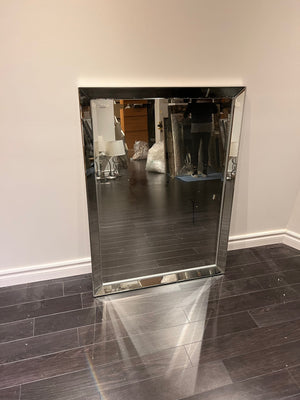 Bevelled Mirror (*2 available- sold individually- select quantity)