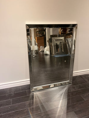 Bevelled Mirror (*2 available- sold individually- select quantity)