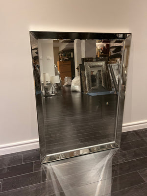 Bevelled Mirror (*2 available- sold individually- select quantity)