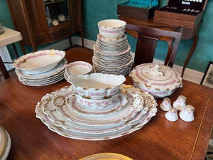 Vintage Ch Field Haviland GDA Limoges France Dinnerware Lot