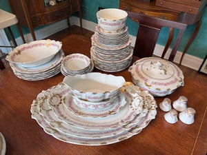 Vintage Ch Field Haviland GDA Limoges France Dinnerware Lot
