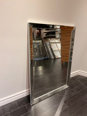 Bevelled Mirror (*2 available- sold individually- select quantity)