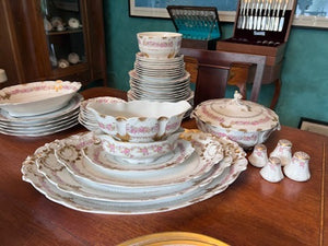 Vintage Ch Field Haviland GDA Limoges France Dinnerware Lot