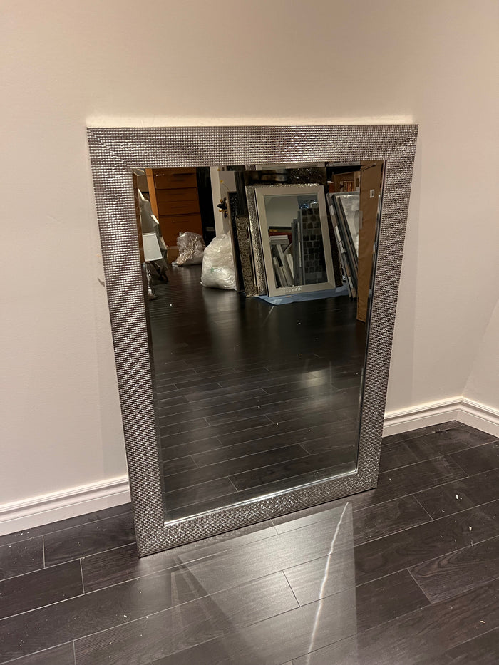 Mirror Silver Frame