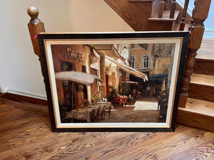 Cafe de Provence by Leonard Wren Limited Edition Print
