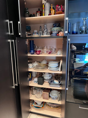 Miscellaneous Lot (all items shown on 7 shelves)