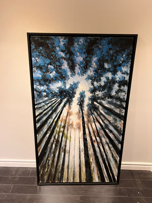 Wall Art Trees Looking Up