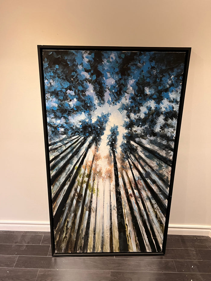 Wall Art Trees Looking Up