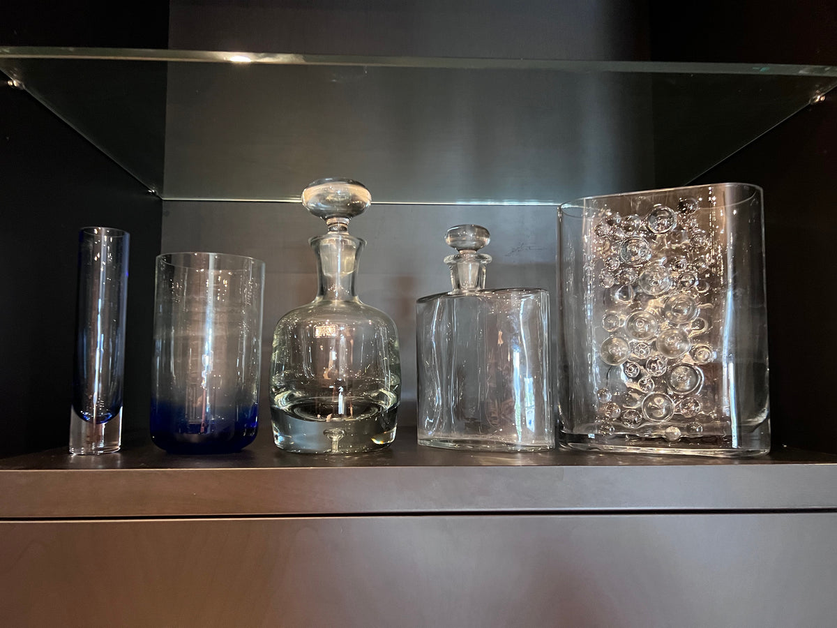 Decanter + Vase Lot