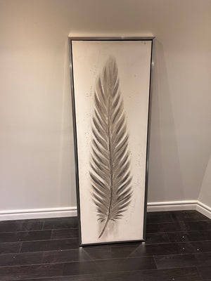 Wall Art Feather