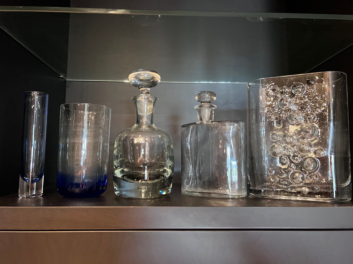 Decanter + Vase Lot