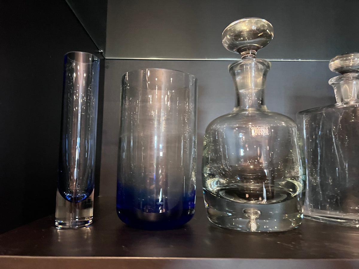 Decanter + Vase Lot