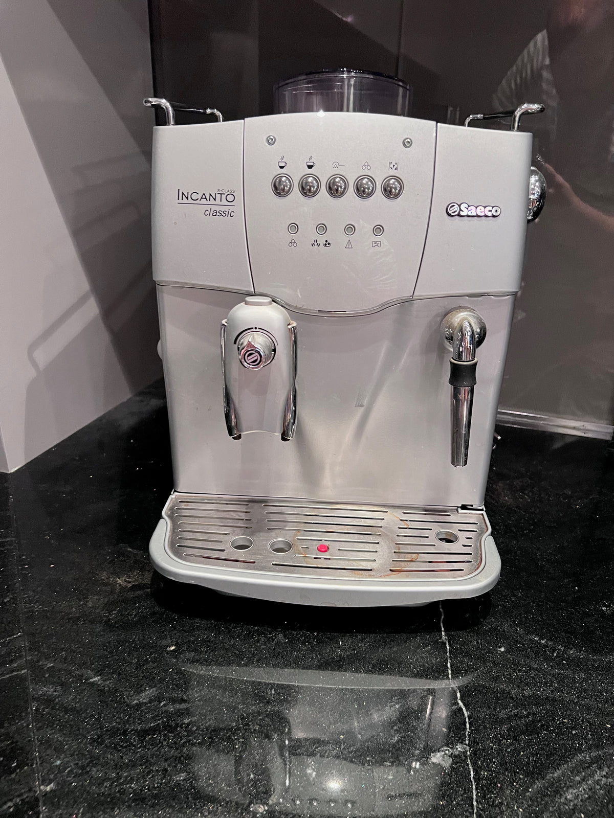 Saeco Incanto Classic S-Class Automatic Espresso Machine