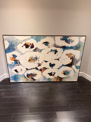 Wall Art Abstract Flowers