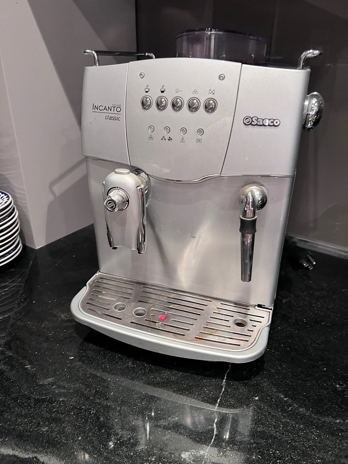 Saeco Incanto Classic S-Class Automatic Espresso Machine