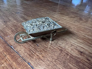 Antique W. Avery & Son Redditch Wheelbarrow Needle Case