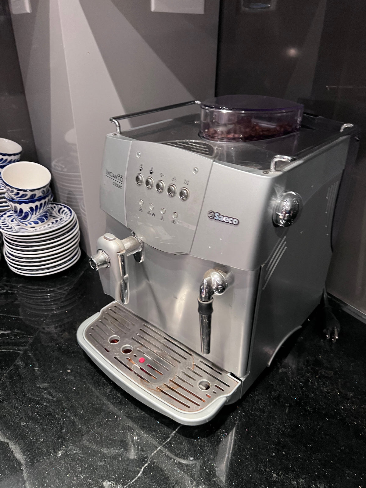 Saeco Incanto Classic S-Class Automatic Espresso Machine