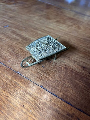 Antique W. Avery & Son Redditch Wheelbarrow Needle Case