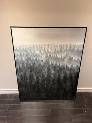 Wall Art Dark Forest