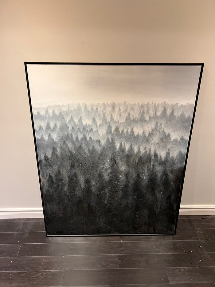 Wall Art Dark Forest