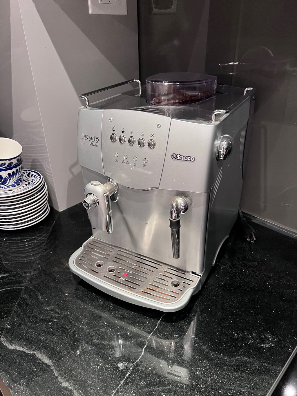 Saeco Incanto Classic S-Class Automatic Espresso Machine