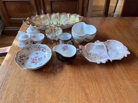 Antique Porcelain Lot