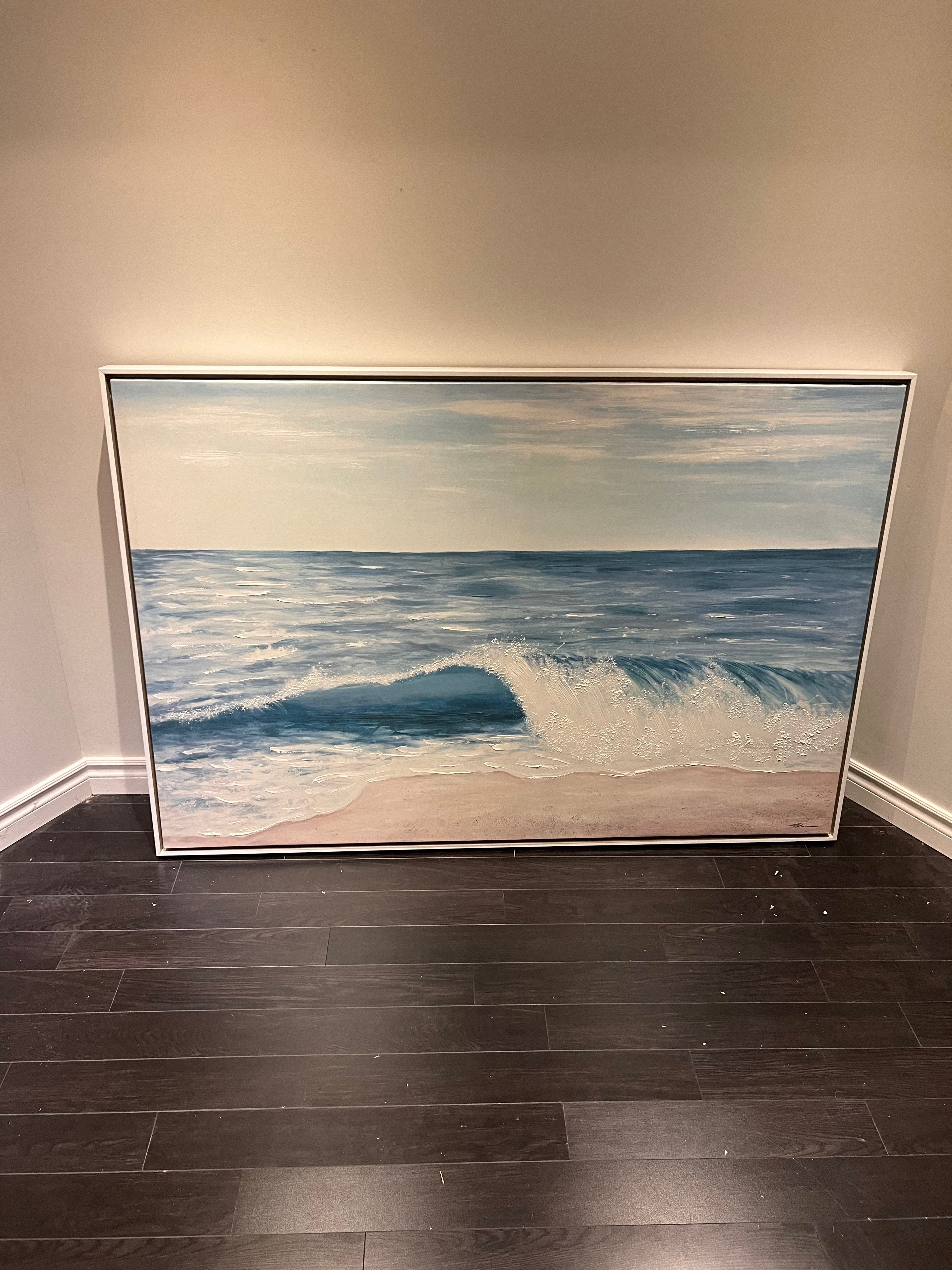 Wall Art Ocean Waves