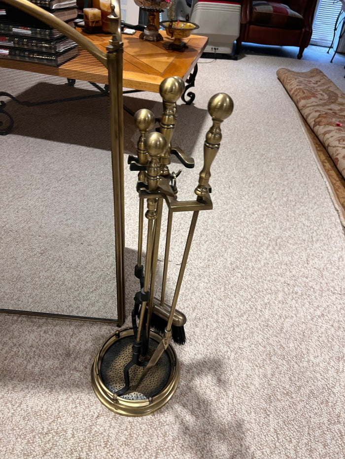 Fireplace Accessories Lot