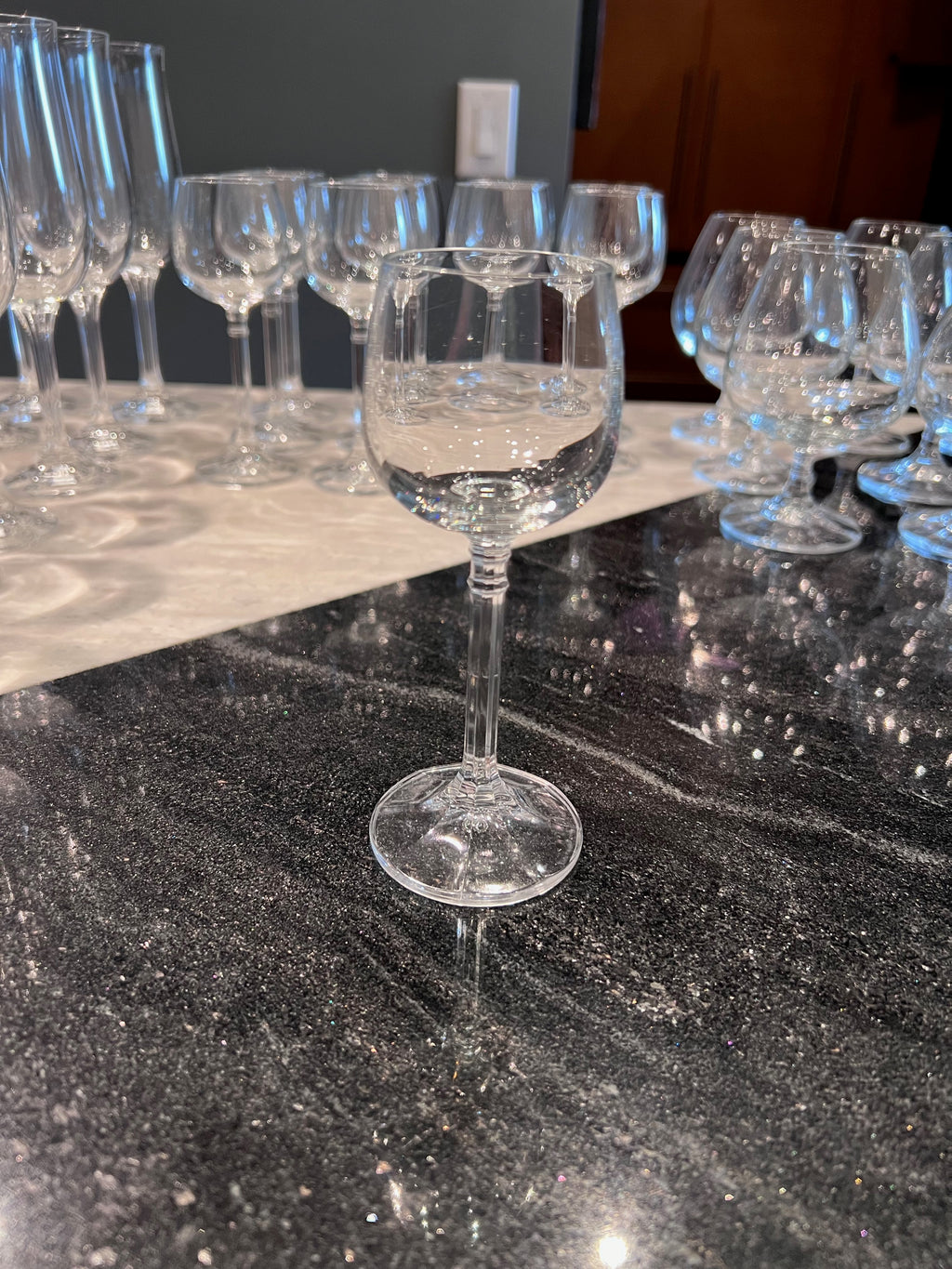 Isabelle by BOHEMIA CRYSTAL-CRYSTALEX Glassware Lot